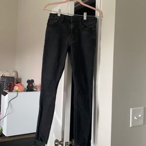 Black skinny jeans